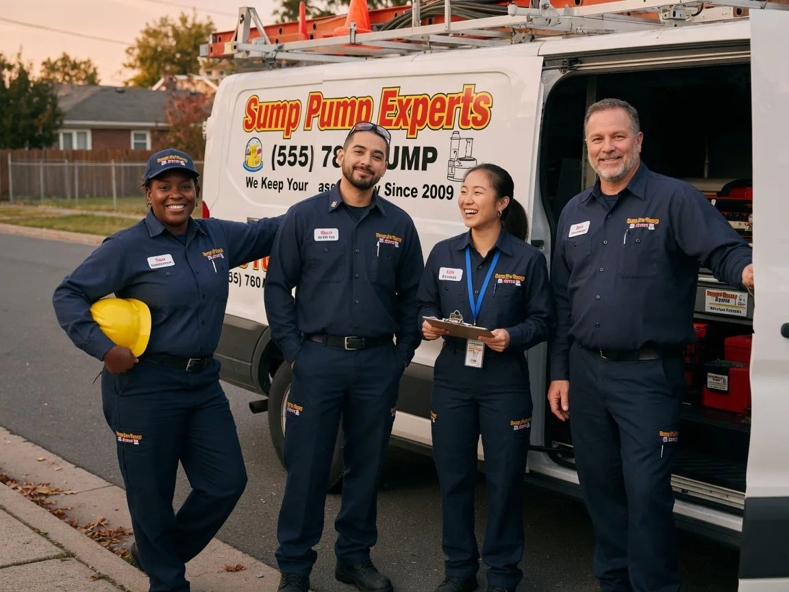Sump Pump Repair company in Branford, CT